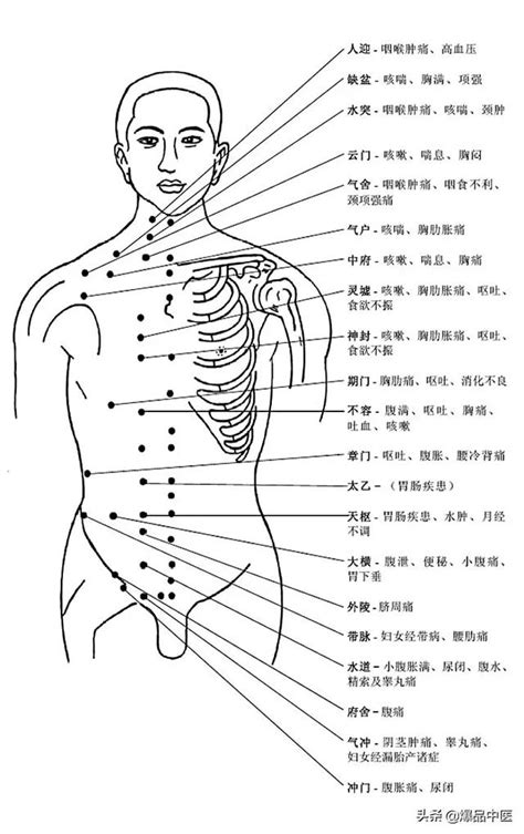 人身穴位圖|高清人体穴位图及穴位图解（值得果断收藏）